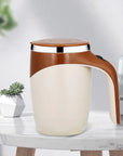 Rechargeable Automatic Stirring Coffee Cup