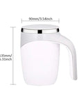 Rechargeable Automatic Stirring Coffee Cup