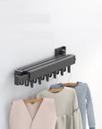 Space Saving Aluminum Drying Rack