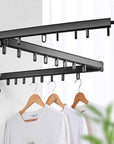 Space Saving Aluminum Drying Rack