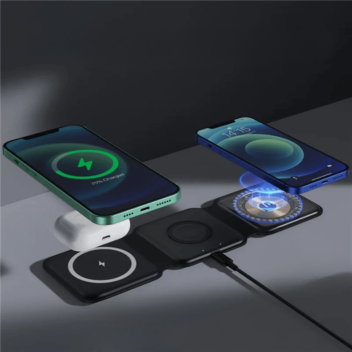 3 in 1 Magnetic Wireless Charger